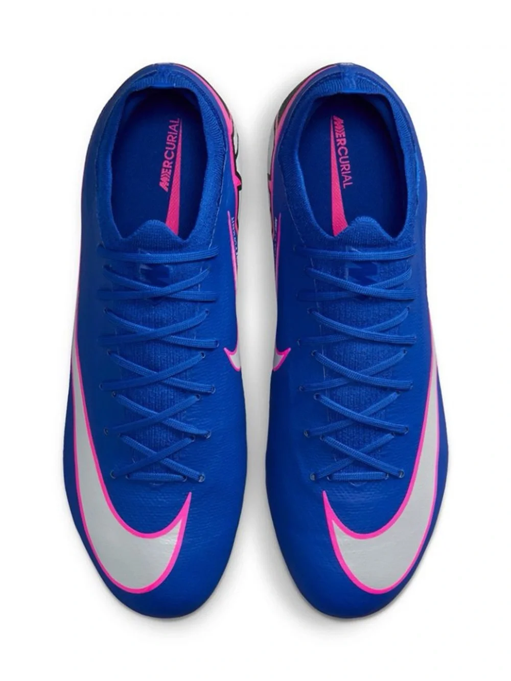 Nike Air Zoom Mercurial Vapor 16 Pro FG Racer Blue White Mens Sz 6.5 FQ8685-446